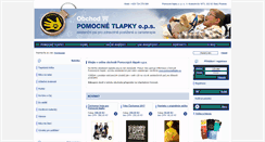 Desktop Screenshot of eshop.pomocnetlapky.cz